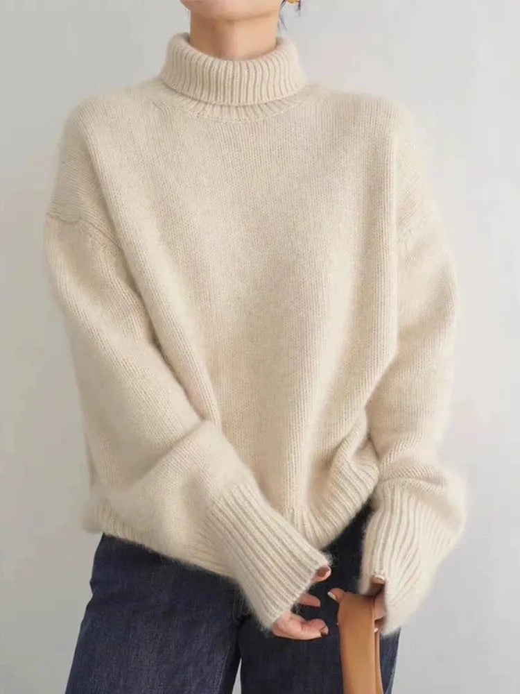 Kashmira — Cashmere High Collar