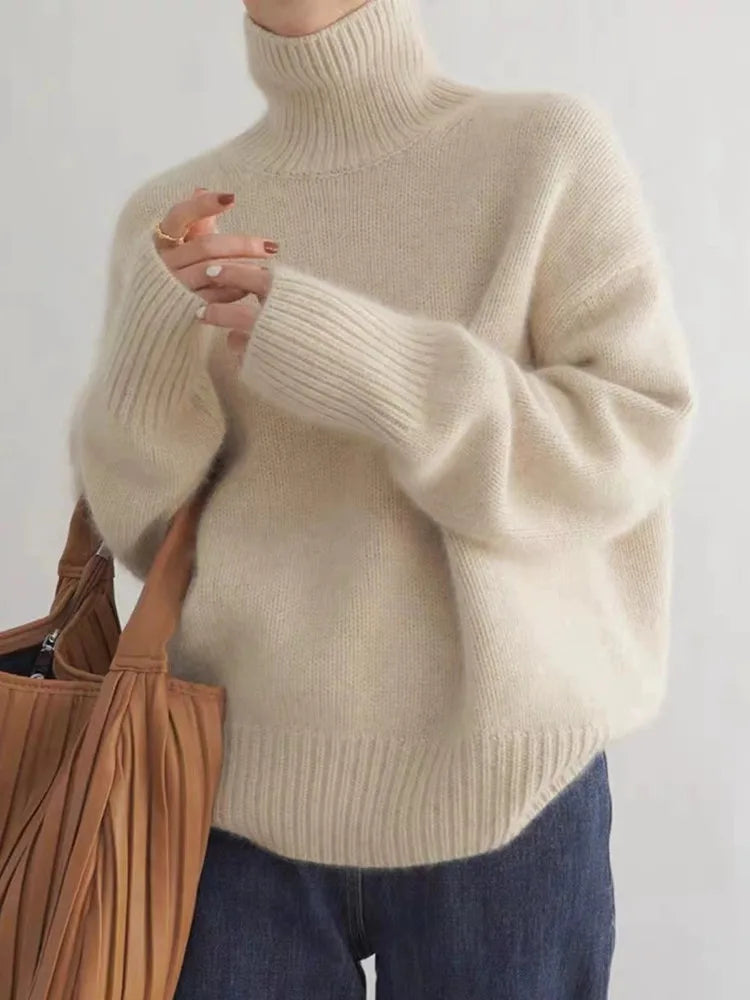 Kashmira — Cashmere High Collar