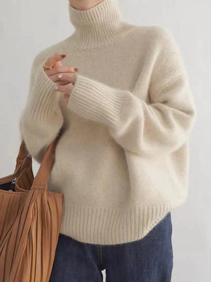 Kashmira — Cashmere High Collar