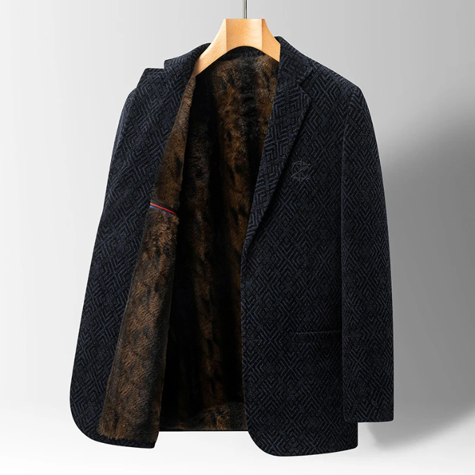 NOCTURNE — Midnight Wool Coat
