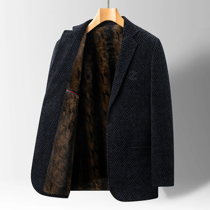 NOCTURNE — Midnight Wool Coat