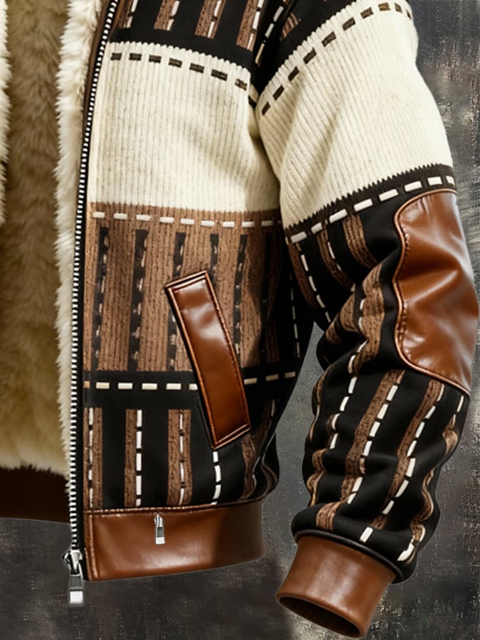 FROSTGUARD — Winter Leather Coat for Men