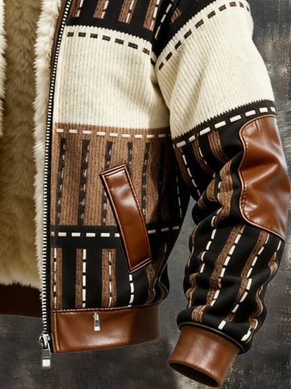 FROSTGUARD — Winter Leather Coat for Men