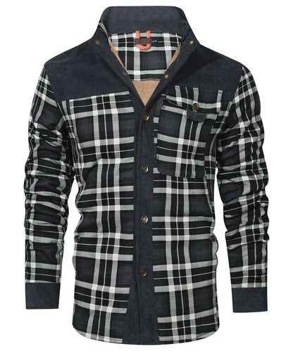 MONTCLIFF — Flannel Jacket