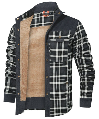 MONTCLIFF — Flannel Jacket