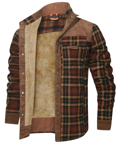 MONTCLIFF — Flannel Jacket