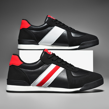 Eclipse Luxe Leather Sneakers