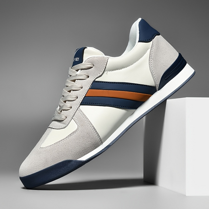 Eclipse Luxe Leather Sneakers