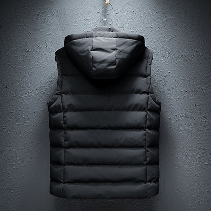 CASSIAN — Quilted Vest