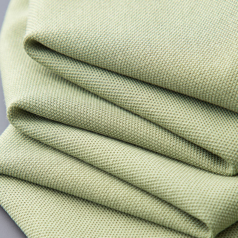 Aurelius Quilted Cotton Polo