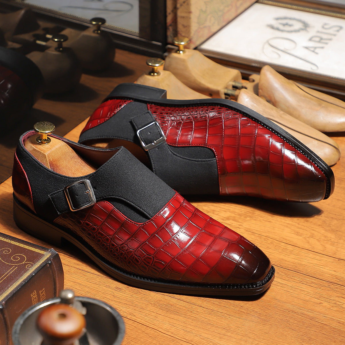 Aurum Luxe - Italian Leather Oxfords