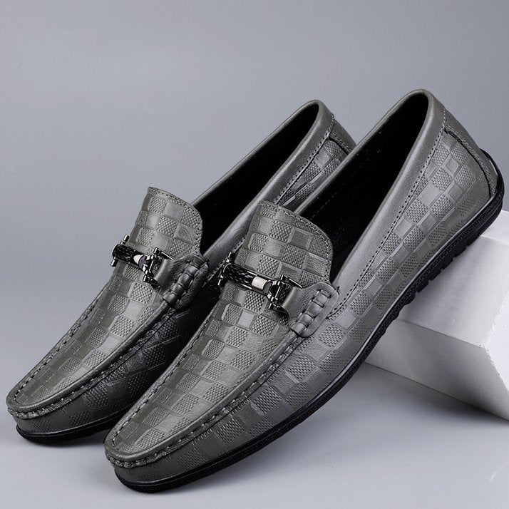 MIRANO — Leather Loafers
