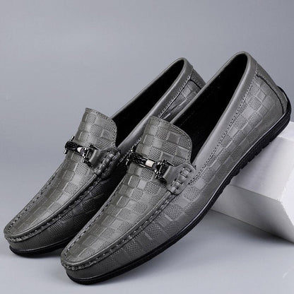 MIRANO — Leather Loafers