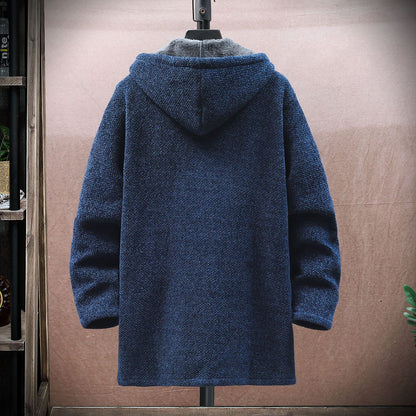 NOIRLUME — Hooded Coat