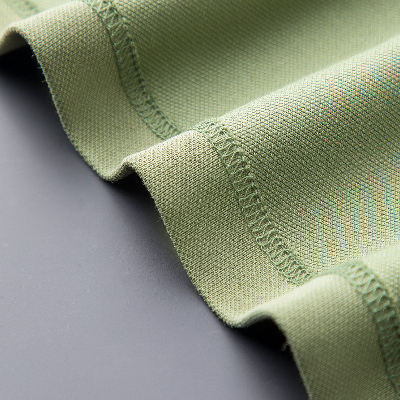 Aurelius Quilted Cotton Polo