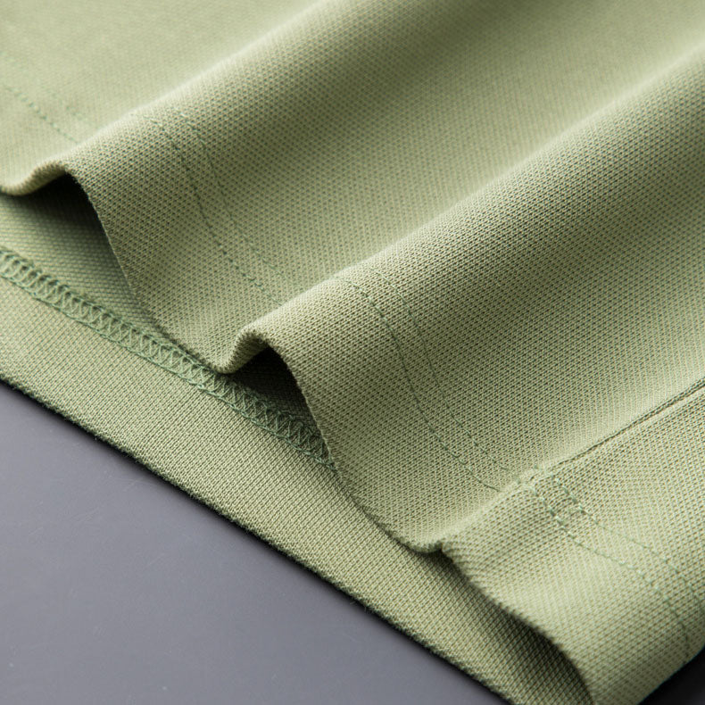 Aurelius Quilted Cotton Polo