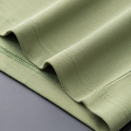 Aurelius Quilted Cotton Polo