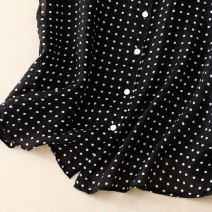 VELARA LINEN BLOUSE