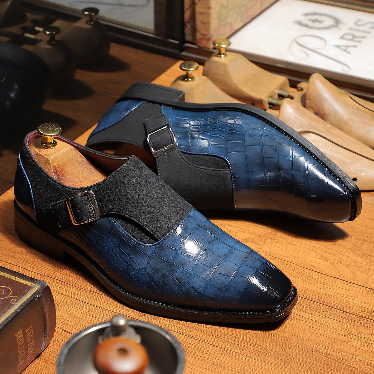 Aurum Luxe - Italian Leather Oxfords