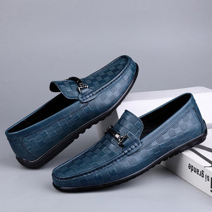 MIRANO — Leather Loafers
