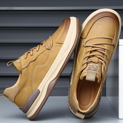 CALIANO — Leather Sneakers