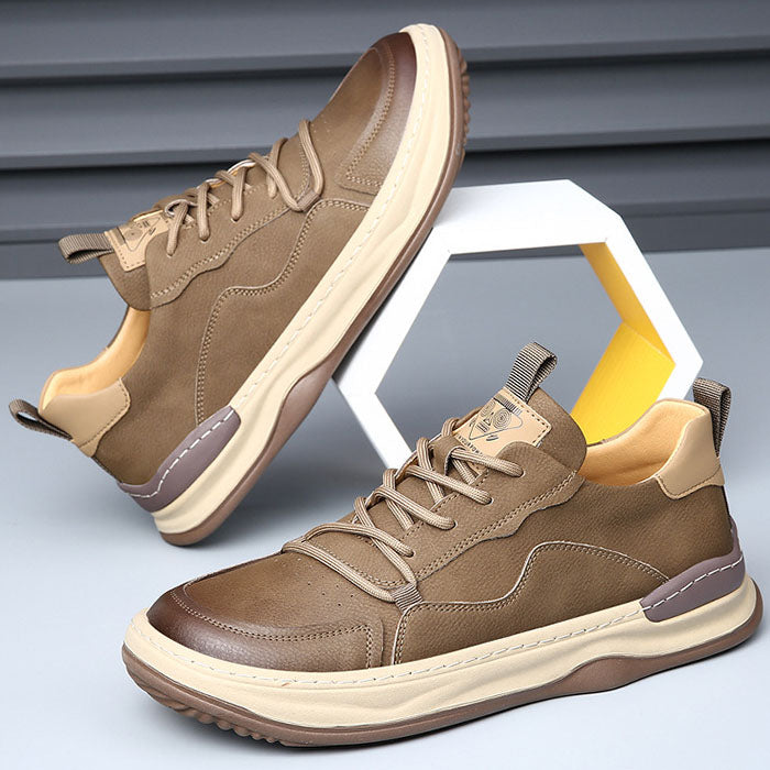 CALIANO — Leather Sneakers