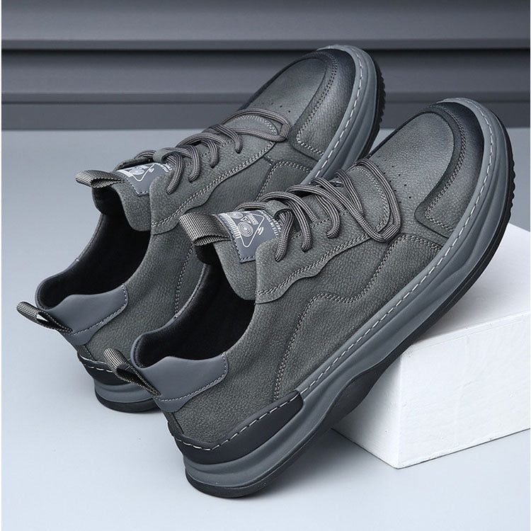 CALIANO — Leather Sneakers