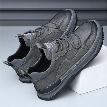 CALIANO — Leather Sneakers