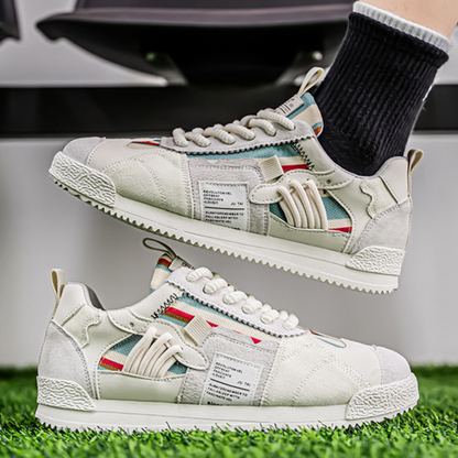 Luxe Fusion Sneakers