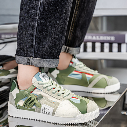 Luxe Fusion Sneakers