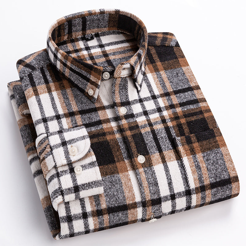 CLAYDON — Heritage Plaid Shirt