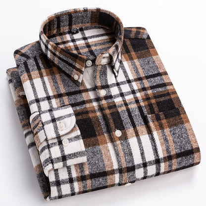 CLAYDON — Heritage Plaid Shirt
