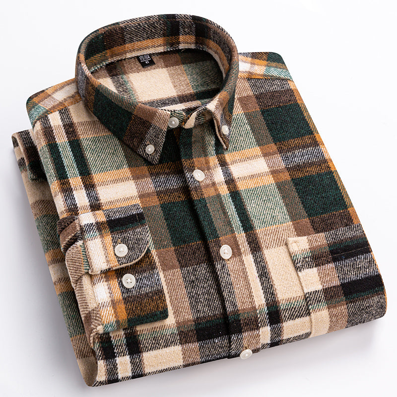 CLAYDON — Heritage Plaid Shirt