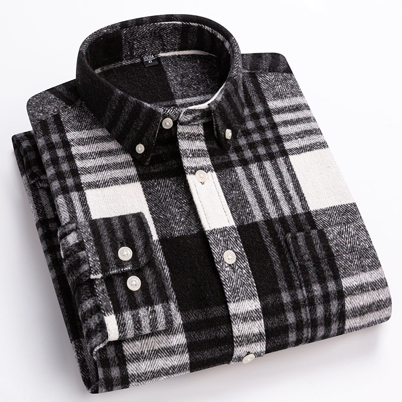 CLAYDON — Heritage Plaid Shirt