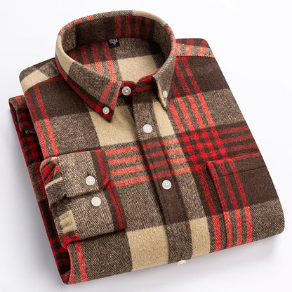 CLAYDON — Heritage Plaid Shirt