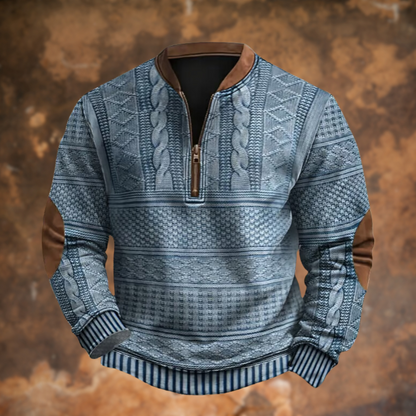 ALVÉOLE — Knit Zip Sweater