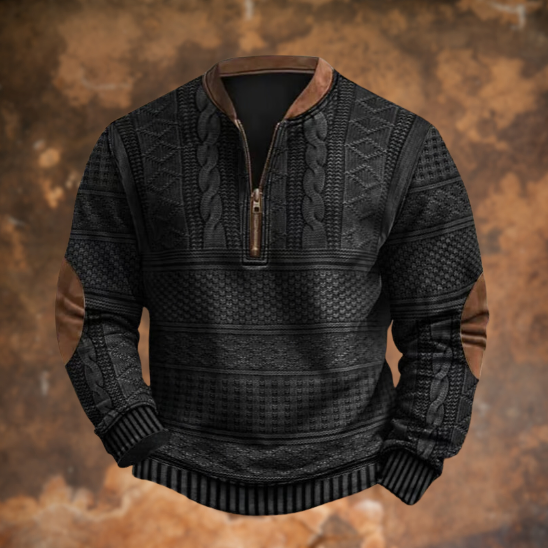ALVÉOLE — Knit Zip Sweater