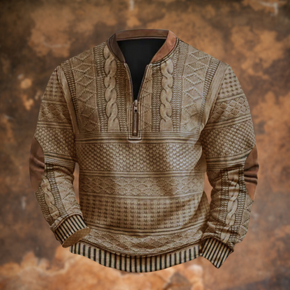 ALVÉOLE — Knit Zip Sweater
