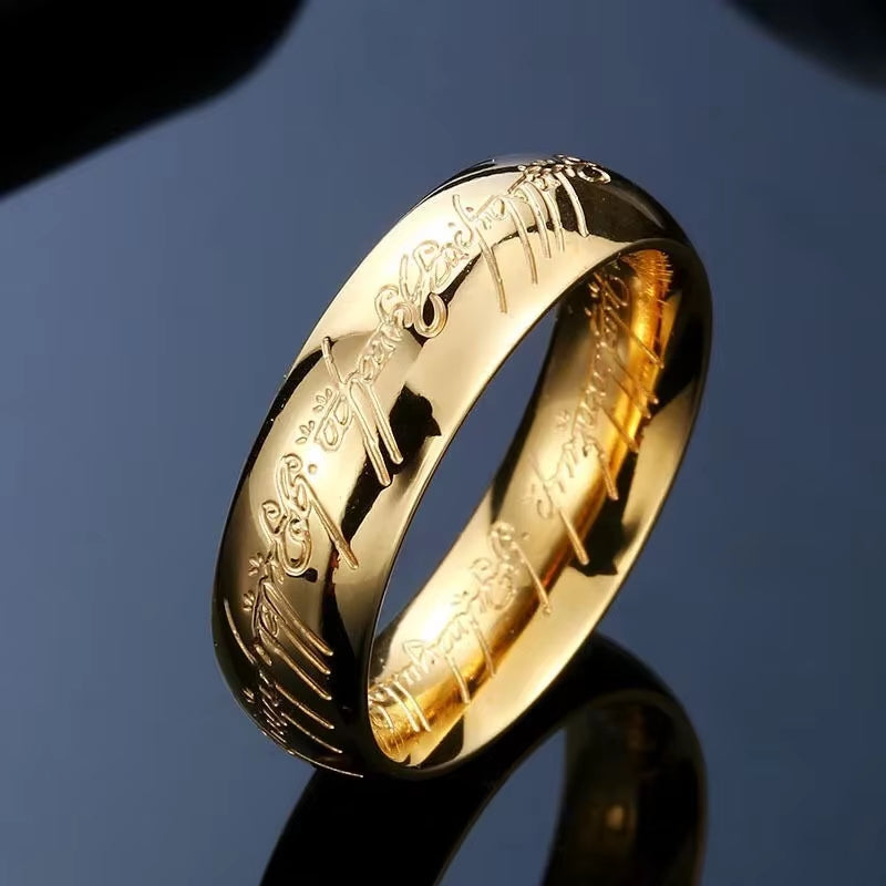 ELVENCREST — Titanium Band