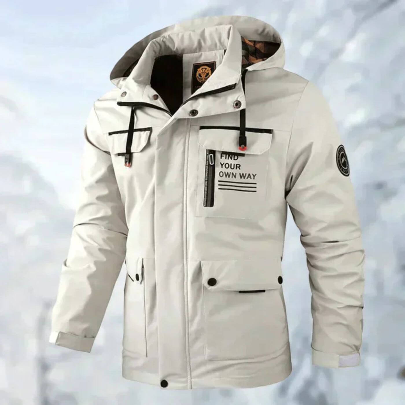 Vallure — All-Weather Elegance Jacket