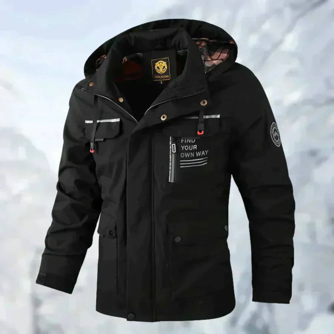 Vallure — All-Weather Elegance Jacket