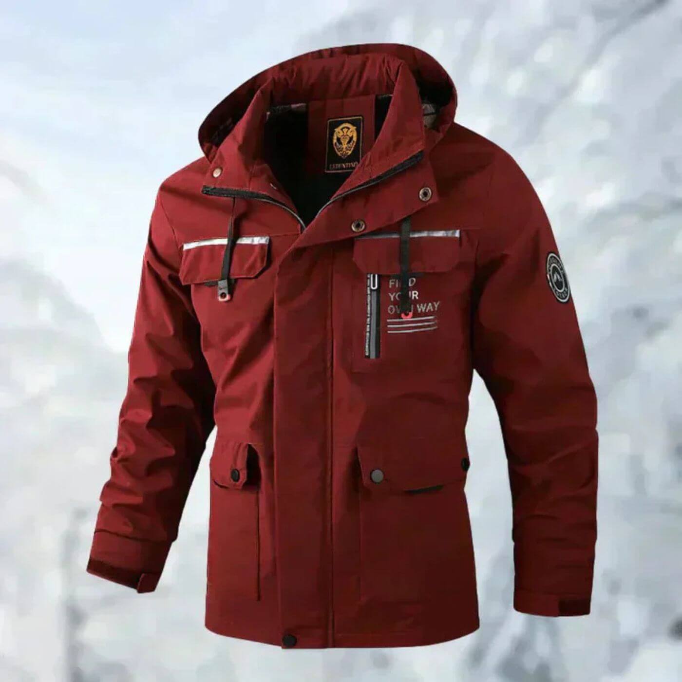 Vallure — All-Weather Elegance Jacket