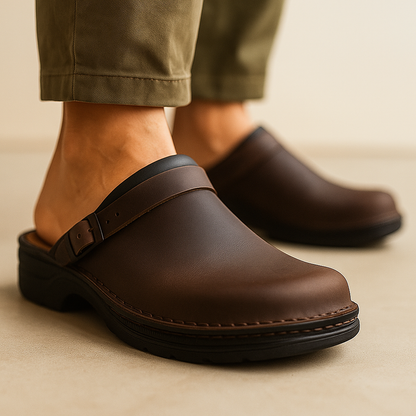 CASPIA — Slip-On Clogs