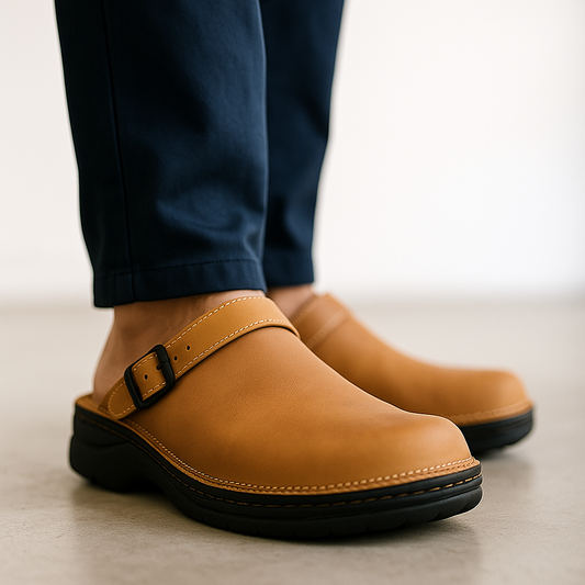 CASPIA — Slip-On Clogs