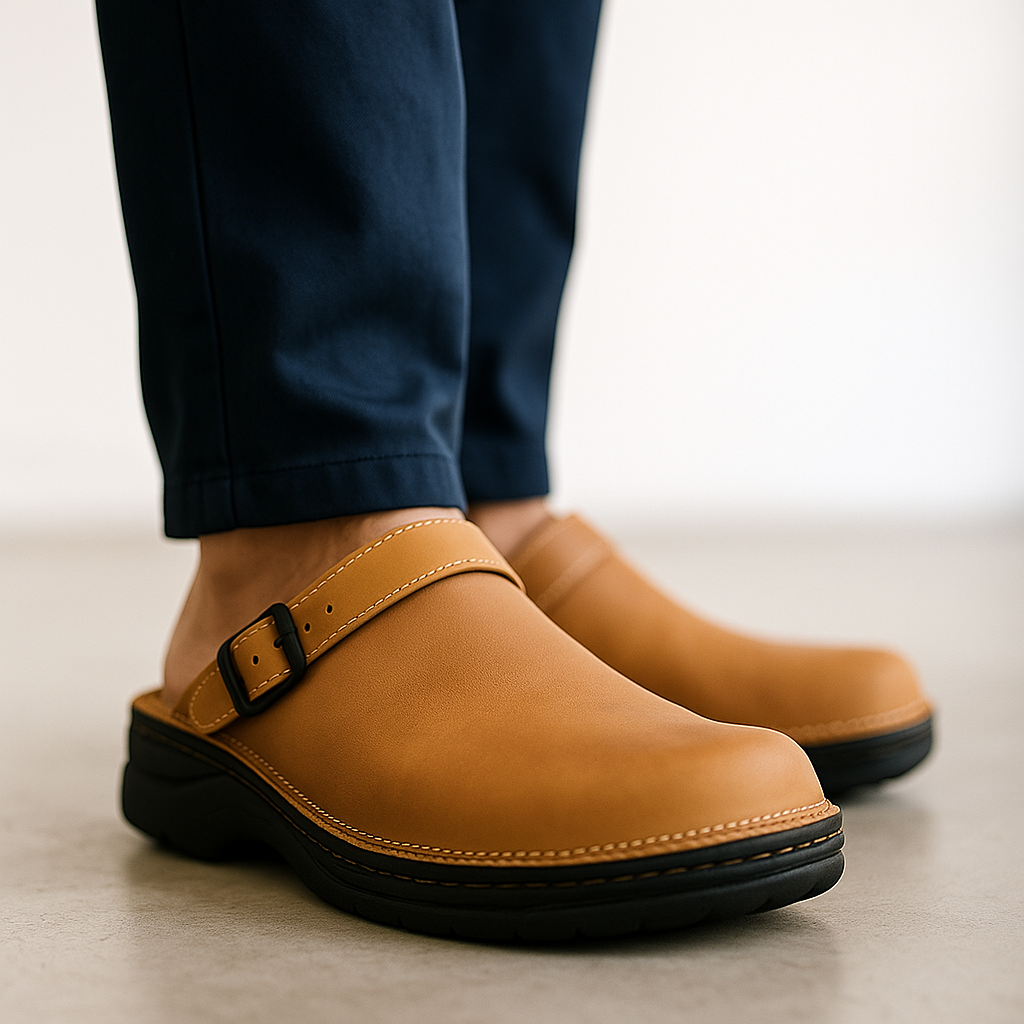 Aurora Belle — Slip-On Clogs