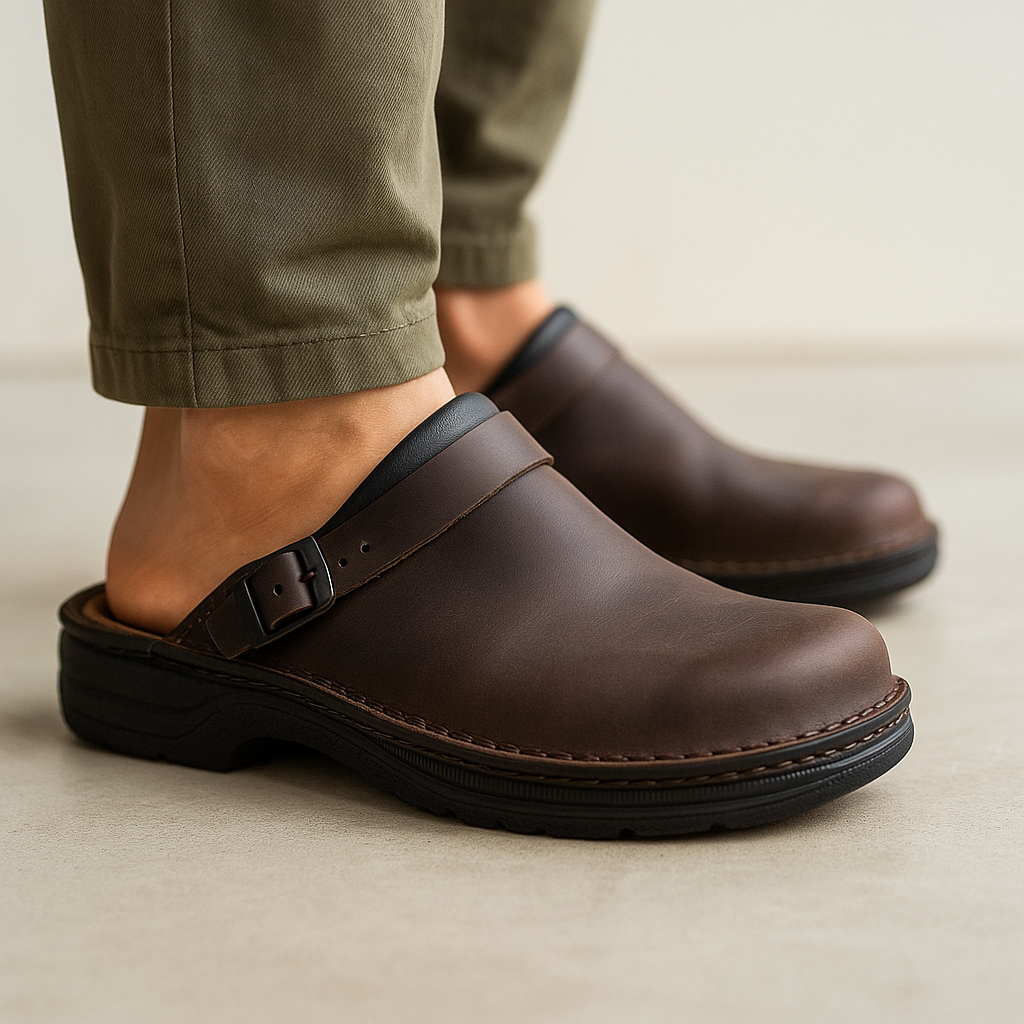 CASPIA — Slip-On Clogs