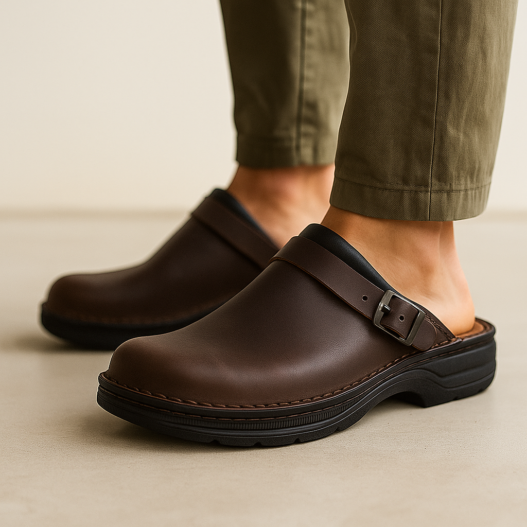 CASPIA — Slip-On Clogs