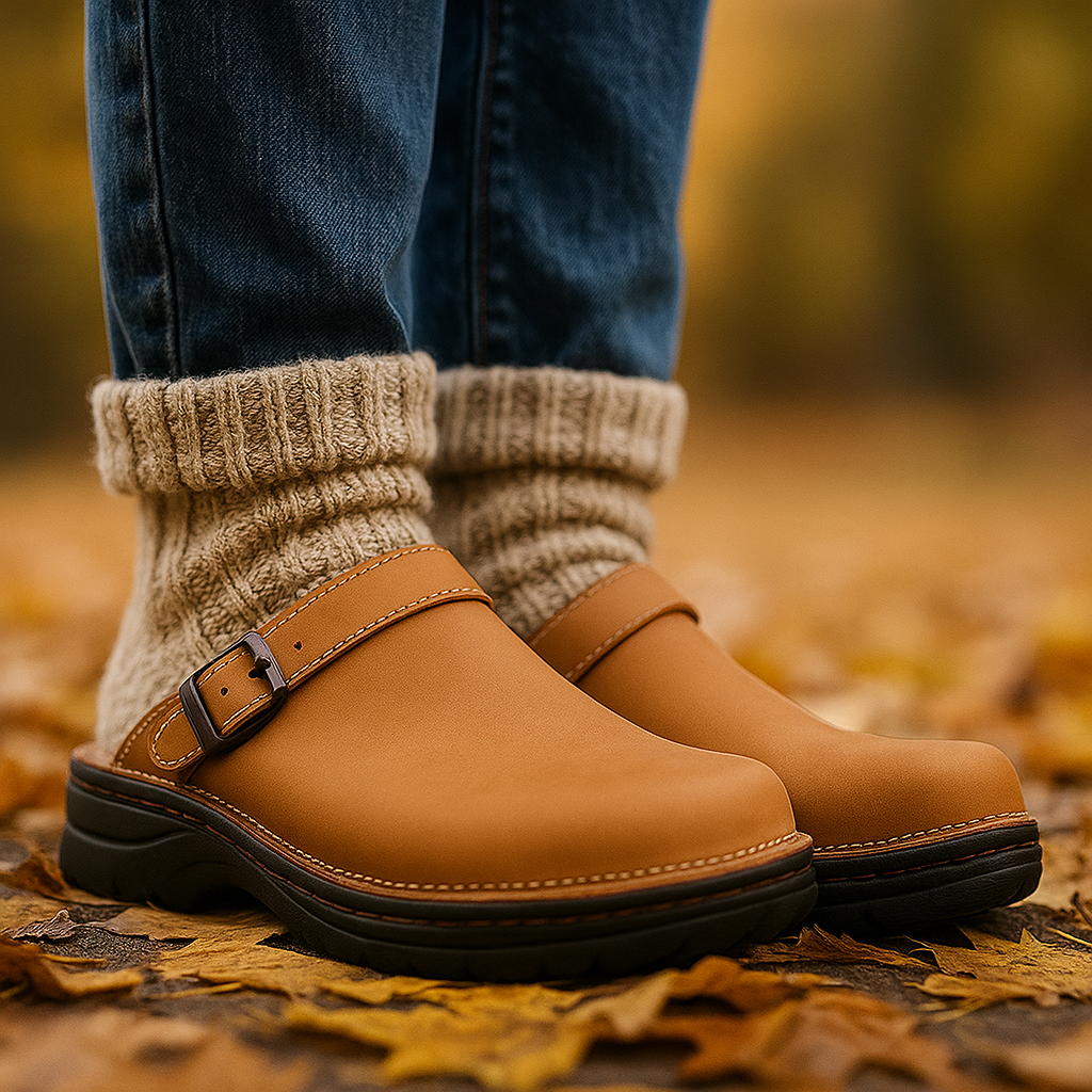 CASPIA — Slip-On Clogs
