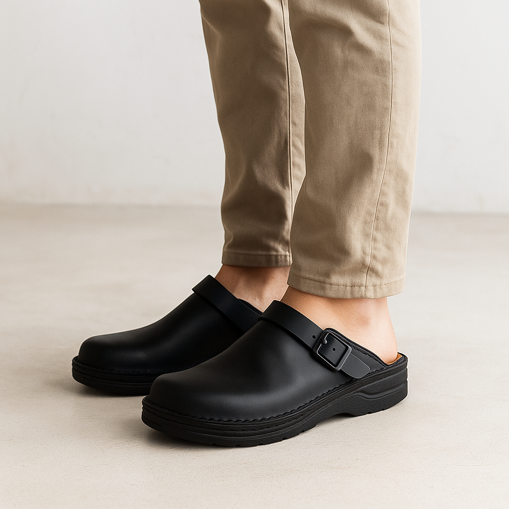CASPIA — Slip-On Clogs