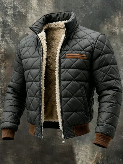 FROSTGUARD — Padded Winter Jacket for Men